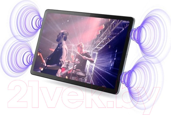 Изображение товара Планшет Lenovo Tab P11 2nd Gen TB-350XU 6Gb/128Gb LTE / ZABG0021RU (серый)