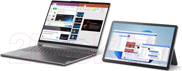 Изображение товара Планшет Lenovo Tab P11 2nd Gen TB-350XU 6Gb/128Gb LTE / ZABG0021RU (серый)