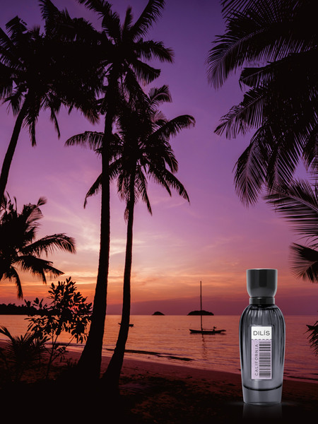 Изображение товара Парфюмерная вода Dilis Parfum Essence of the World California (60мл)