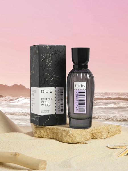 Изображение товара Парфюмерная вода Dilis Parfum Essence of the World California (60мл)