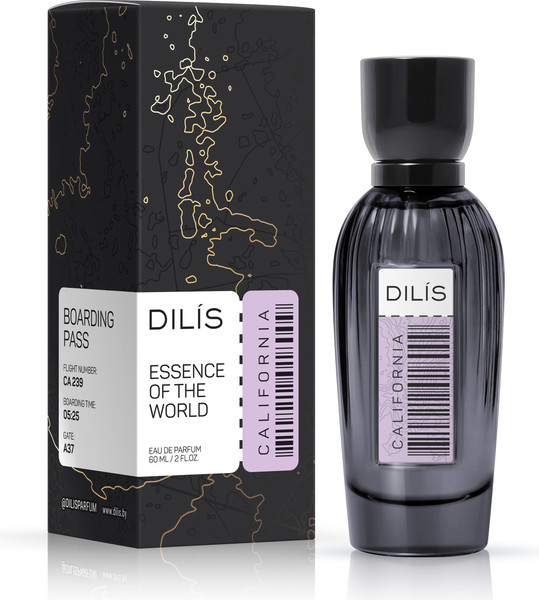 Изображение товара Парфюмерная вода Dilis Parfum Essence of the World California (60мл)
