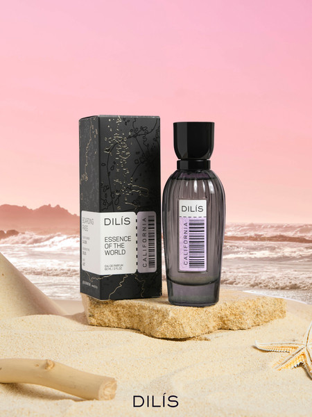 Изображение товара Парфюмерная вода Dilis Parfum Essence of the World California (60мл)