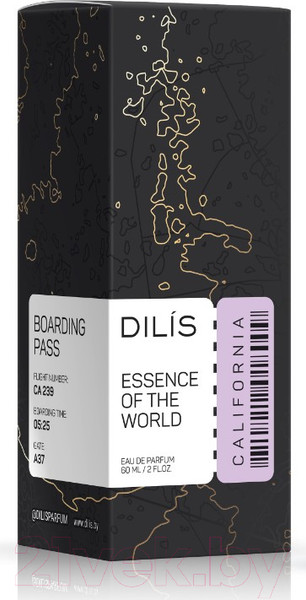 Изображение товара Парфюмерная вода Dilis Parfum Essence of the World California (60мл)