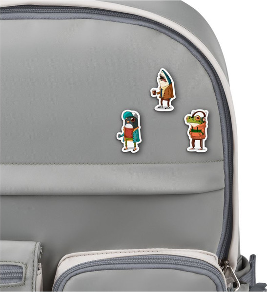 Изображение товара Набор значков Meshu Fashionistas / MS_54876 (3шт)