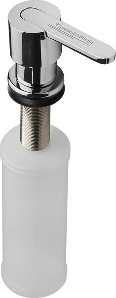 Изображение товара Дозатор встраиваемый в мойку Zigmund & Shtain ZS A002 (нержавеющая сталь полированная)