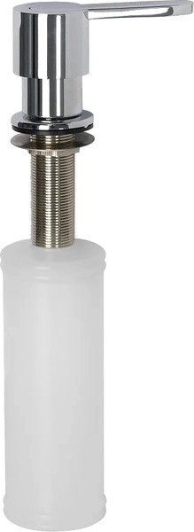 Изображение товара Дозатор встраиваемый в мойку Zigmund & Shtain ZS A002 (нержавеющая сталь полированная)