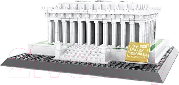 Изображение товара Конструктор Wange Архитектура мира / 69956 (979эл)