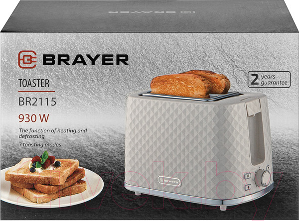 Изображение товара Тостер Brayer BR2115