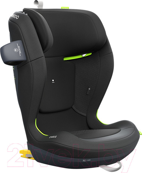 Изображение товара Автокресло Swandoo Charlie i-size (Chia Black)