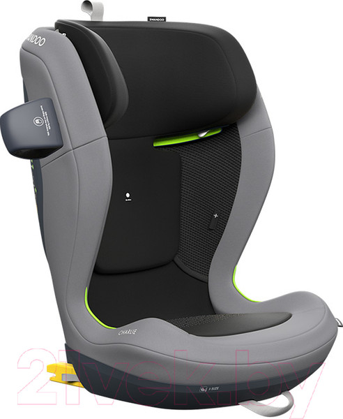 Изображение товара Автокресло Swandoo Charlie i-size (Sesame Grey)