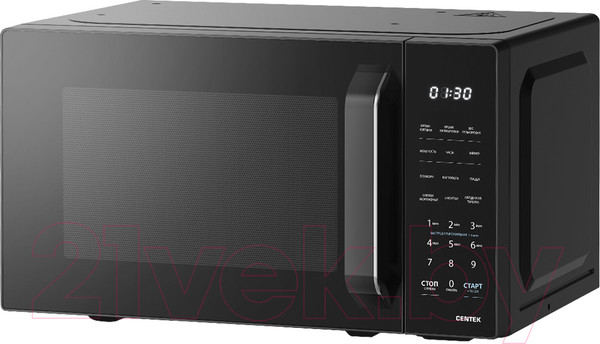 Изображение товара Микроволновая печь Centek CT-1551 (черный)