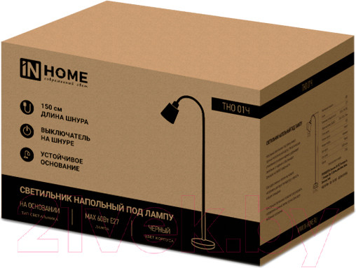 Изображение товара Торшер INhome ТНО 01Ч / 4690612042657