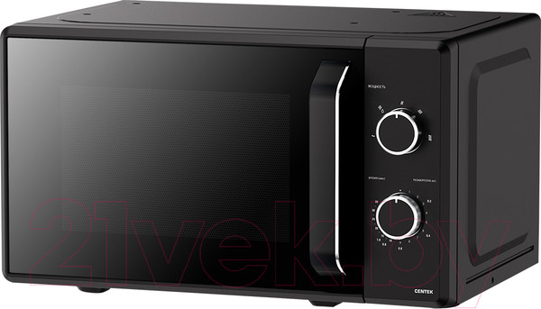 Изображение товара Микроволновая печь Centek CT-1550 (черный)
