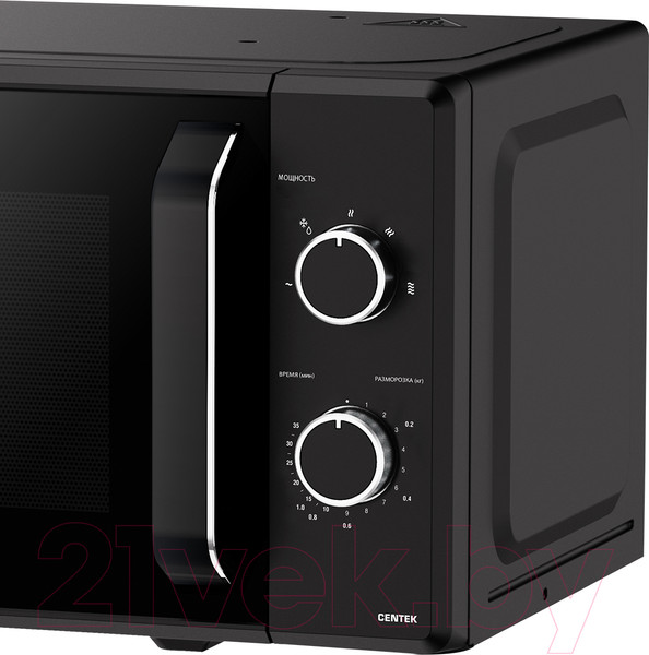 Изображение товара Микроволновая печь Centek CT-1550 (черный)