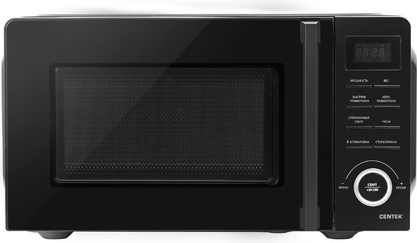 Изображение товара Микроволновая печь Centek CT-1562 (черный)