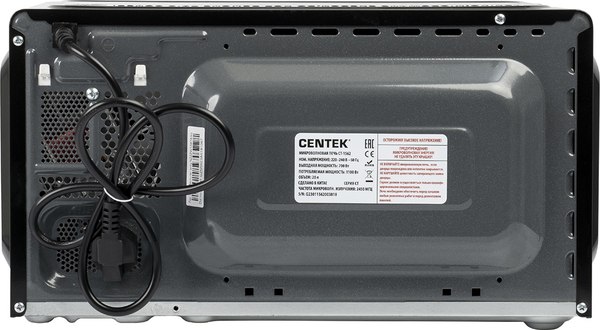 Изображение товара Микроволновая печь Centek CT-1562 (черный)