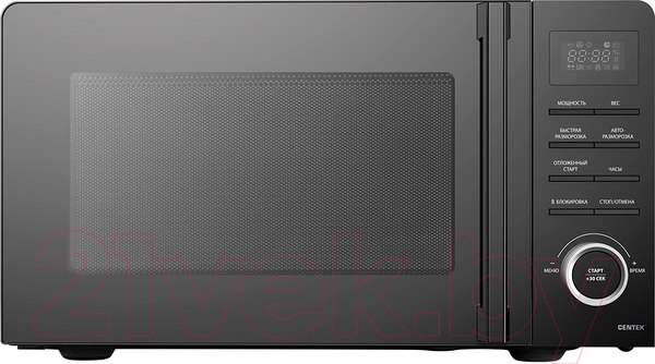 Изображение товара Микроволновая печь Centek CT-1562 (черный)
