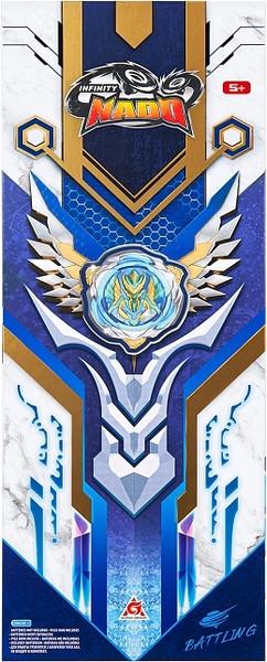 Изображение товара Игрушка детская Infinity Nado Волчок Эпик Лончер Делюкс Gale Wings / 41748