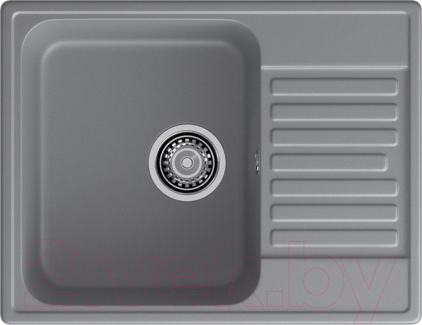 Изображение товара Мойка кухонная GranFest Quarz Z-13 (темно-серый)