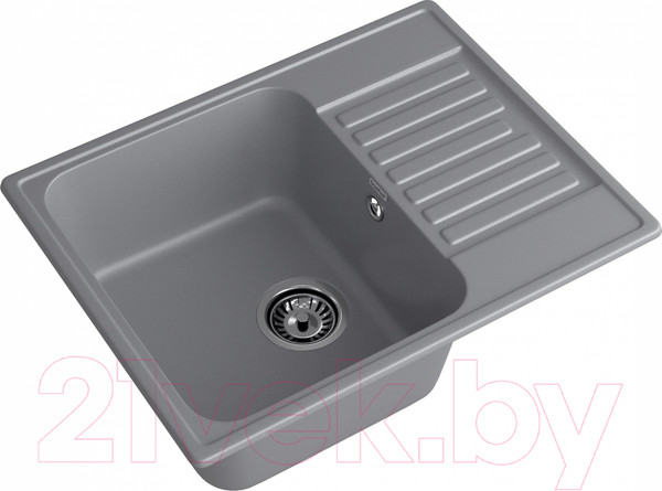 Изображение товара Мойка кухонная GranFest Quarz Z-13 (темно-серый)