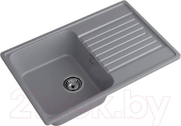 Изображение товара Мойка кухонная GranFest Quarz Z-78 (темно-серый)