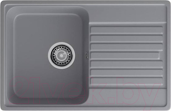Изображение товара Мойка кухонная GranFest Quarz Z-78 (темно-серый)