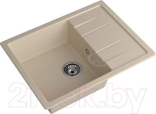 Изображение товара Мойка кухонная GranFest GF-Q650L (кашемир)