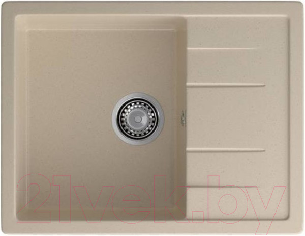 Изображение товара Мойка кухонная GranFest GF-Q650L (кашемир)