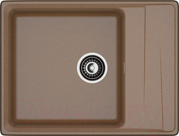 Изображение товара Мойка кухонная GranFest GF-LV-660L (терракотовый)