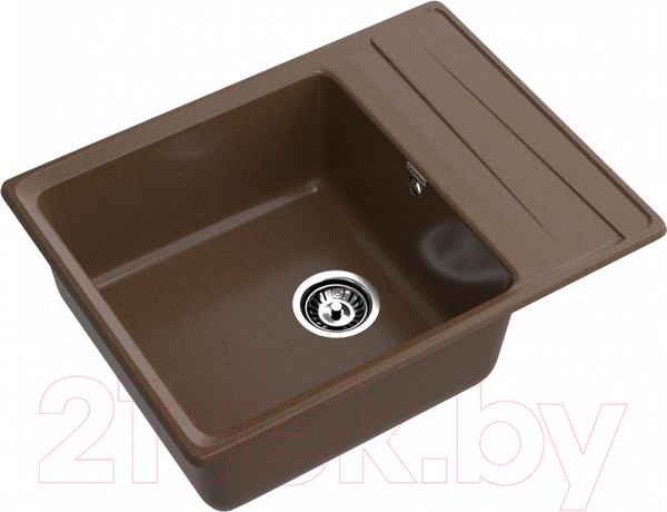 Изображение товара Мойка кухонная GranFest GF-LV-660L (терракотовый)