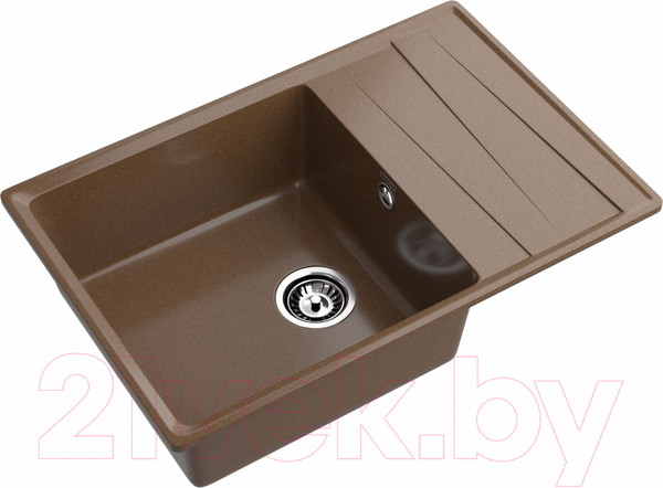 Изображение товара Мойка кухонная GranFest GF-LV-760L (терракотовый)