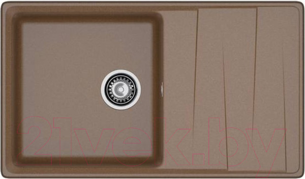 Изображение товара Мойка кухонная GranFest GF-LV-860L (терракотовый)