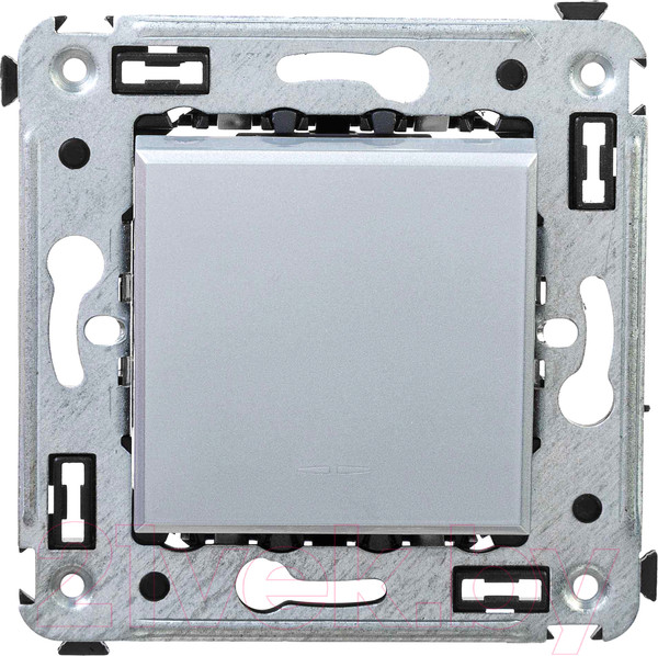 Изображение товара Выключатель DKC Avanti 4404103 (закаленная сталь)