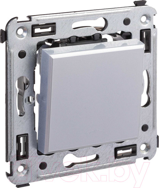 Изображение товара Выключатель DKC Avanti 4404103 (закаленная сталь)