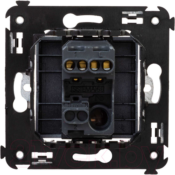 Изображение товара Выключатель DKC Avanti 4404103 (закаленная сталь)