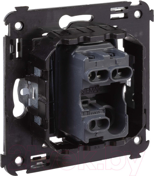 Изображение товара Выключатель DKC Avanti 4404103 (закаленная сталь)