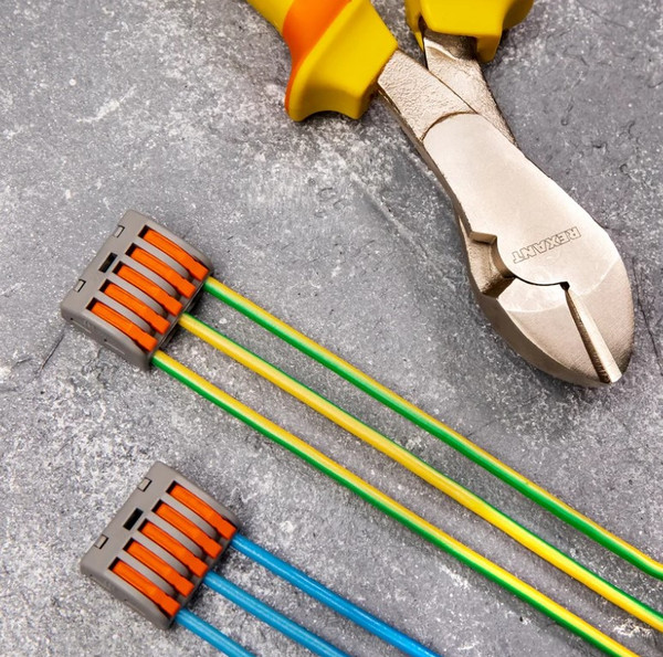 Изображение товара Набор клемм Rexant 06-0202-C10 (10шт)