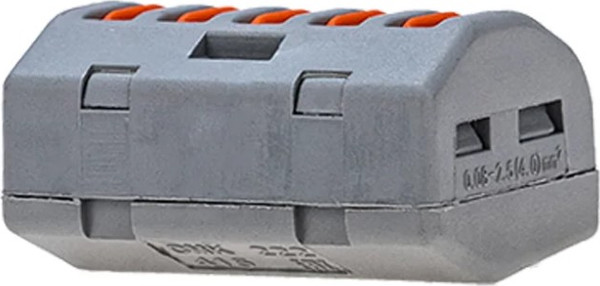 Изображение товара Набор клемм Rexant 06-0202-C10 (10шт)