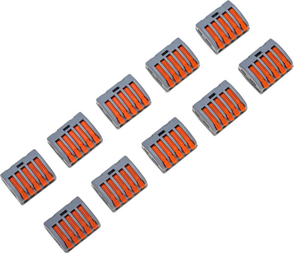 Изображение товара Набор клемм Rexant 06-0202-C10 (10шт)