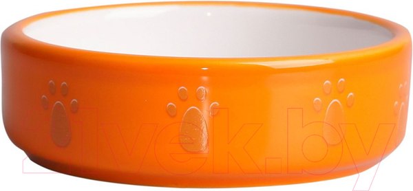 Изображение товара Миска для грызунов Mr. Kranch С морковью / MKR211086 (оранжевый)
