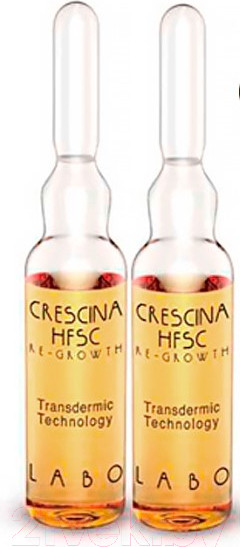 Изображение товара Ампулы для волос Crescina Transdermic HFSC 500 for Women (20x3.5мл)