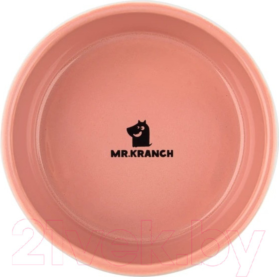 Изображение товара Миска для животных Mr. Kranch Тропики / MKR080022 (розовый)