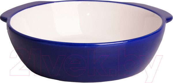 Изображение товара Миска для животных Mr. Kranch Мордочка собаки / MKR211147 (синий)