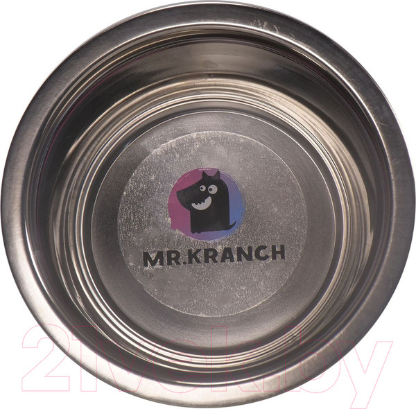 Изображение товара Миска для животных Mr. Kranch MKR001604 (нескользящее основание)