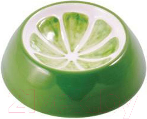 Изображение товара Миска для грызунов Mr. Kranch Лайм / MKR211055  