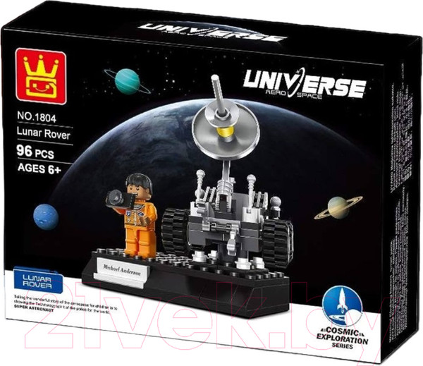 Изображение товара Конструктор Wange Луноход / 143665 (96эл)