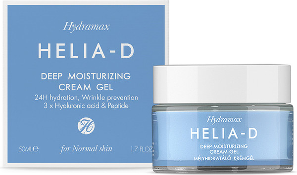 Изображение товара Крем для лица Helia-D Hydramax Глубоко увлажняющий для нормальной кожи (50мл)