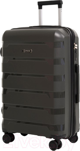 Изображение товара Чемодан на колесах PRIDE РР-9602 (S, серый)