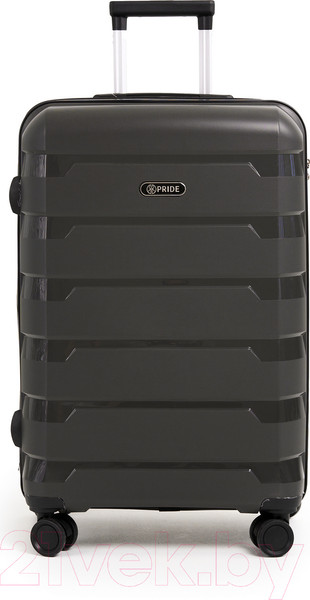 Изображение товара Чемодан на колесах PRIDE РР-9602 (S, серый)
