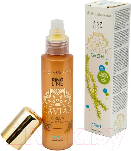 Изображение товара Спрей для шерсти животных Iv San Bernard Green Caviar / G10IN1 (100мл)